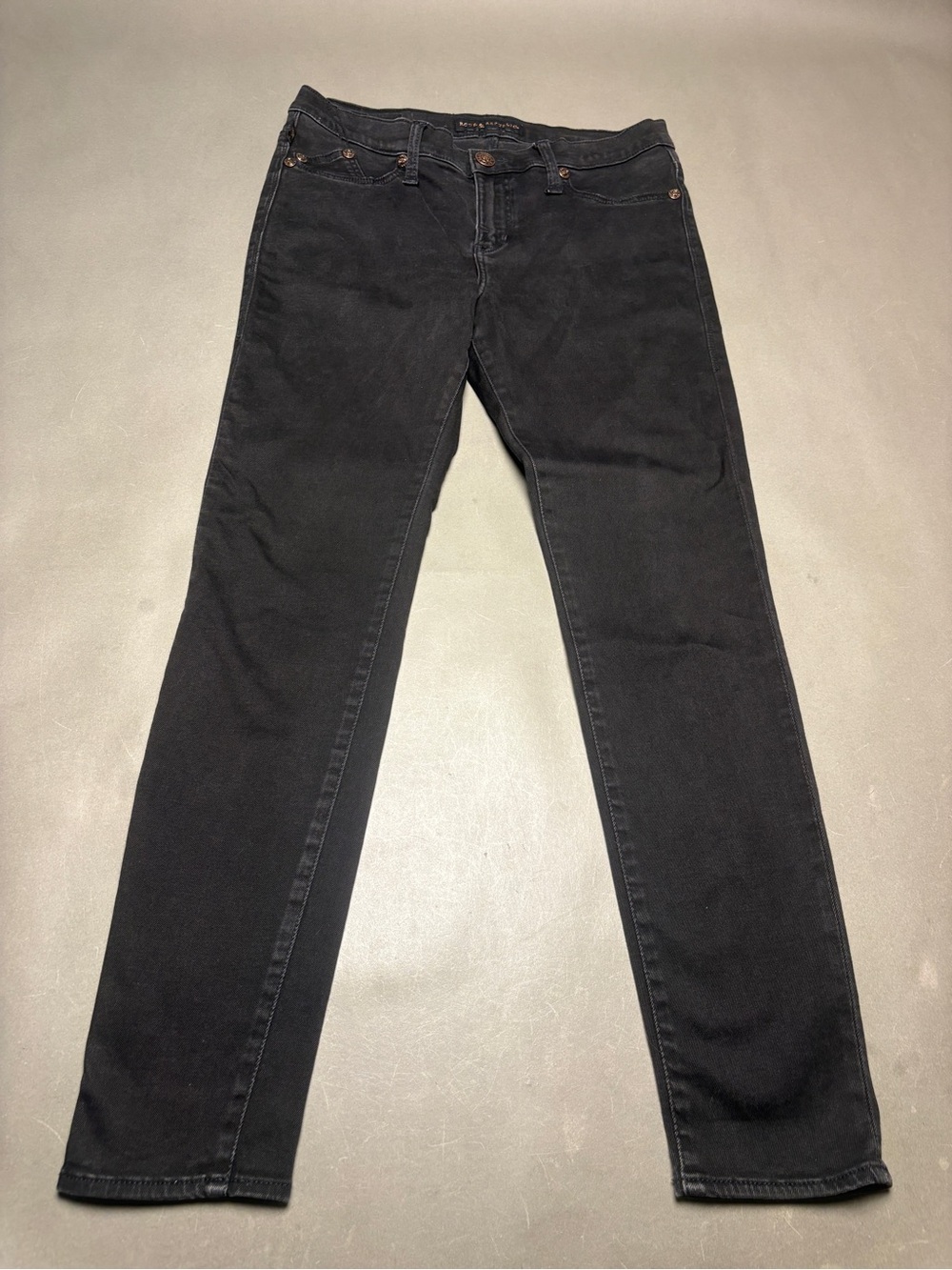 Rock & Republic Black Skinny Jeans
